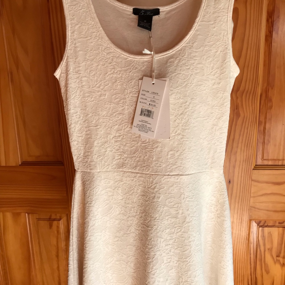 TANK TOP STYLE DRESS - Picture 2 of 8